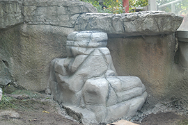 Manufactured steps
